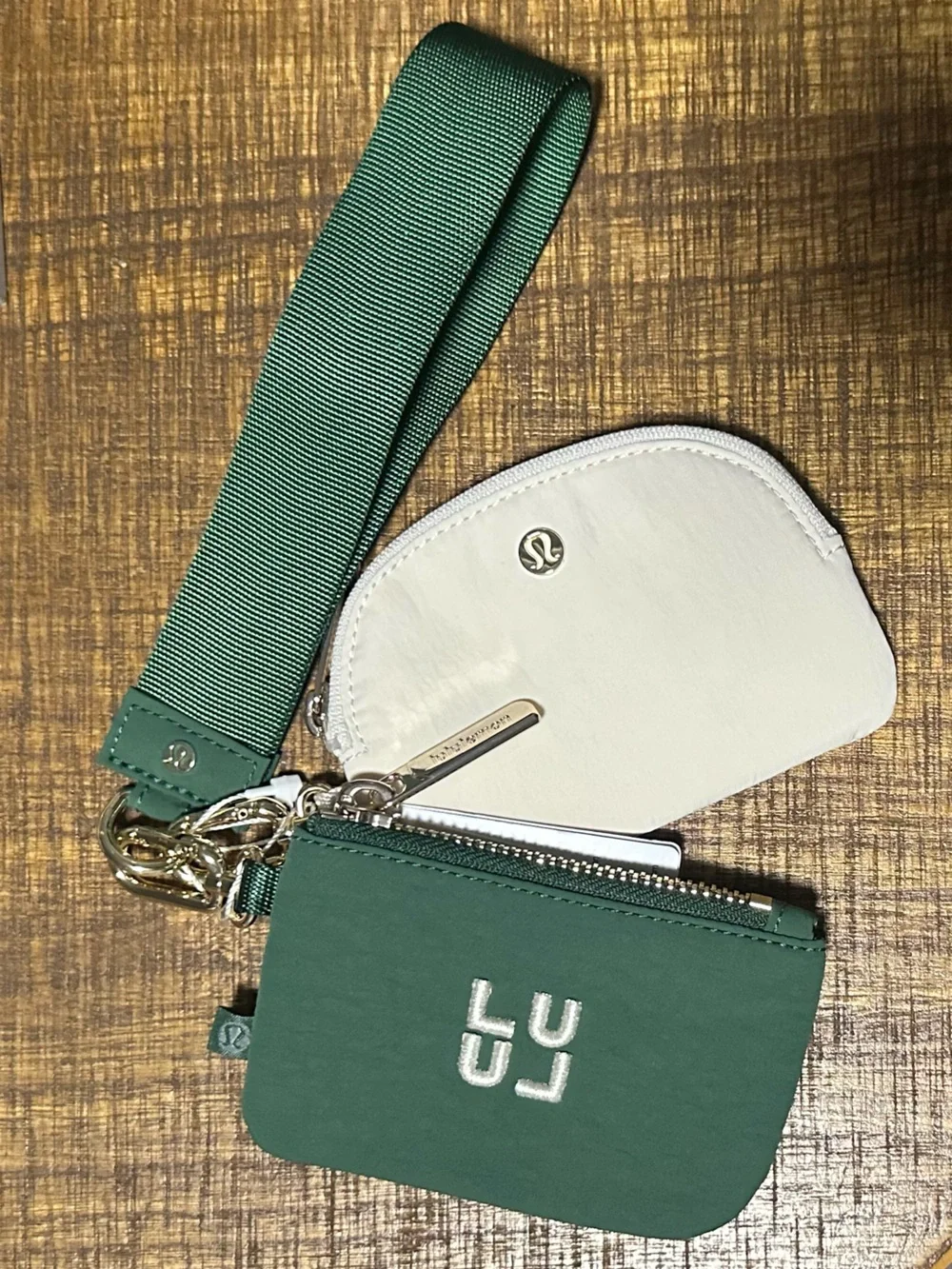 Lululemon Dual Pouch Wristlet Stack NWT